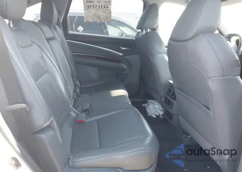 2015 Acura Mdx Technology Package z USA, uszkodzony, nr VIN 5FRYD3H43FB006769